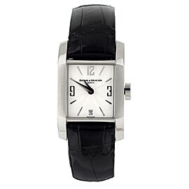 Baume & Mercier Hampton White Dial Stainless Steel Quartz