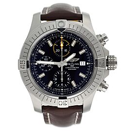 Breitling Avenger Chronograph Black Dial Stainless Steel 45mm