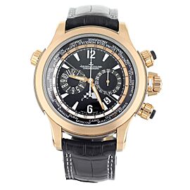 Jaeger LeCoultre Master Compressor Geographic Rose Gold 46m m