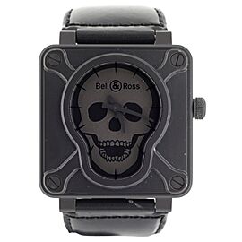 Bell & Ross Airborne II Skull Limited Edition Stainless Steel