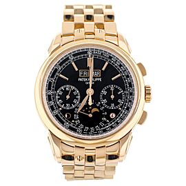 Patek Philippe Perpetual Calendar Chronograph Rose Gold Full Set