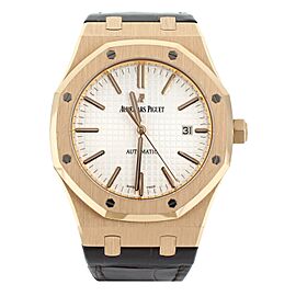 Audemars Piguet Royal Oak Rose Gold Automatic 41mm Full Set