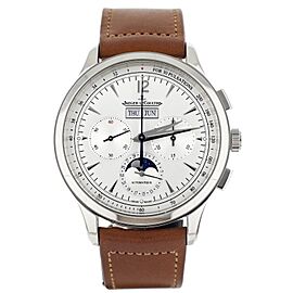 Jaeger-LeCoultre Master Control Calendar Silver Dial Automatic