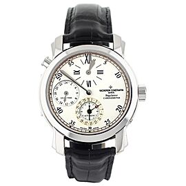 Vacheron Constantin Malte Dual Time Regulator White Gold Automatic 39MM