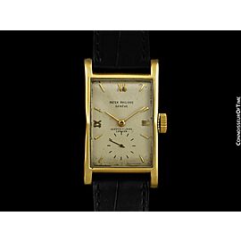 1952 PATEK PHILIPPE Mens "Pagoda" Serpico Y Laino Watch