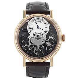 Breguet Tradition Skeleton Dial Rose Gold 40mm Full Set