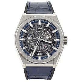 Zenith Defy Classic Skeleton Dial Titanium Full Set