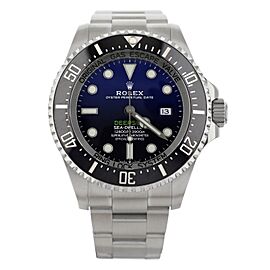 Rolex Sea-Dweller Deepsea Blue Dial Stainless Steel Automatic