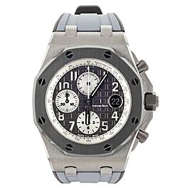 Audemars Piguet Royal Oak Offshore Grey Dial Titanium 42MM