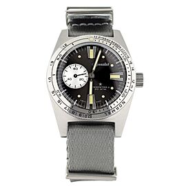 Aquastar Deepstar II Grey Dial Steel Case Automatic