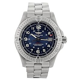 Breitling Colt Quartz Blue Dial Stainless Steel on Bracelet