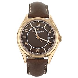 Vacheron Constantin Fiftysix Brown Dial Rose Gold Automatic