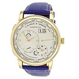 A. Lange & Söhne Lange 1 Timezone Gold Dial Yellow Gold Manual