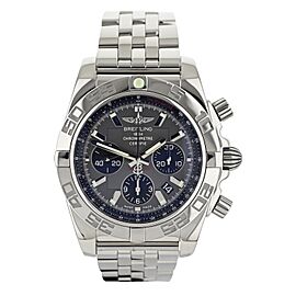 Breitling Chronomat Stainless Steel Gray Dial