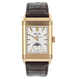 Jaeger-LeCoultre Reverso Tribute DuoFace Calendar Rose Gold