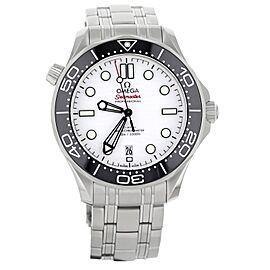 Omega Seamaster Diver 300m White Stainless Steel