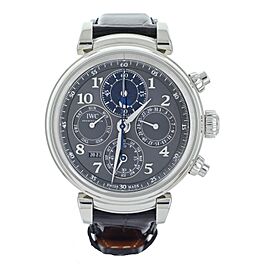 IWC Da Vinci Perpetual Chronograph Grey Dial Steel Automatic 43MM IW392103