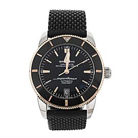 Breitling Superocean Heritage B20 Black Rose Gold Steel 42mm UB2010 Full Set