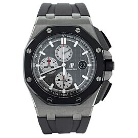 Audemars Piguet Royal Oak Offshore Chronograph Titanium Gray Dial