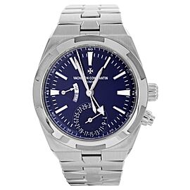 Vacheron Constantin Overseas Dual Time Blue Dial Steel Automatic 41MM