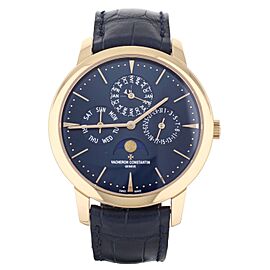 Vacheron Constantin Patrimony Perpetual Calendar Rose Gold 42mm Full Set