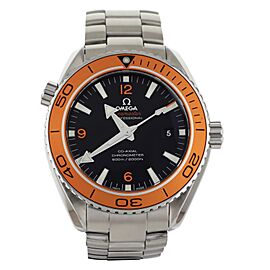 Omega Seamaster Planet Ocean Black Dial Orange Bezel 44mm 232.30.42.21.01.0022