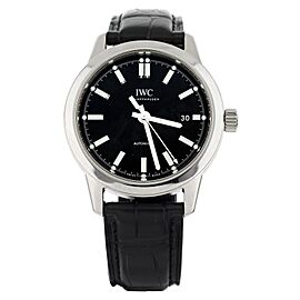 IWC Ingeniuer Automatic Black Dial Stainless Steel 40mm