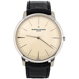 Vacheron Constantin Patrimony White Gold Full Set