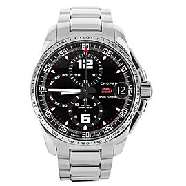 Chopard Mille Miglia Gran Turismo Black Dial Chronograph Steel 44mm