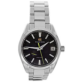 Grand Seiko Soko Grey Dial Spring Drive Steel 39MM Automatic