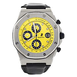 Audemars Piguet Royal Oak Offshore Yellow Dial Steel Automatic