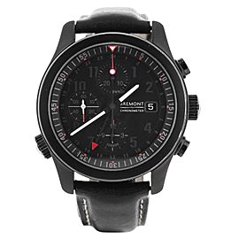 Bremont GMT Black Dial DLC Stainless Steel Black