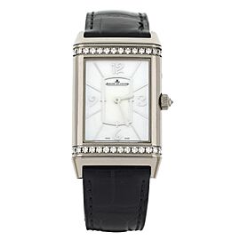 Jaeger-LeCoultre Grande Raverso Lady Ultra Thin Duetto White Gold