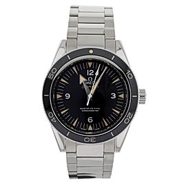 Omega Seamaster 300 Stainless Steel Black Dial 41mm Full Set