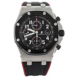 Audemars Piguet Offshore Vampire Black Dial Steel