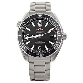 Omega Seamaster Planet Ocean Black Dial Steel