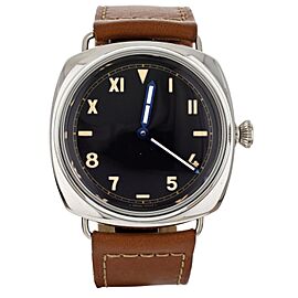 Panerai Radiomir 1936 Brown California Dial Platinum Calf