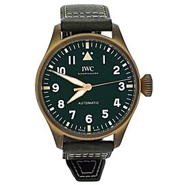 IWC Big Pilot Spitfire Green Dial Bronze Case Automatic