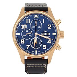 IWC Pilot's Watch Le Petit Prince Chronograph Rose Gold