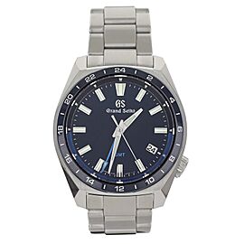 Grand Seiko GMT Sport Collection Blue Dial Steel Quartz