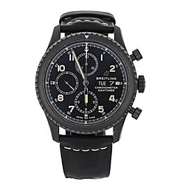 Breitling Navitimer 8 Aviator 8 Chronograph Black Steel 43mm