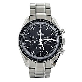 Omega Speedmaster Stainless Steel Sapphire Crystal