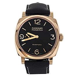 Panerai Radiomir 1940 Brown Dial Rose Gold Automatic Full Set