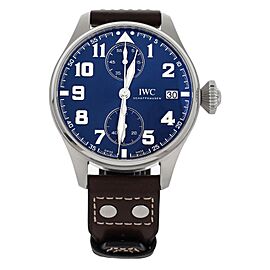 IWC Big Pilots Monopusher "Le Petit Prince" Steel Manual