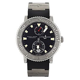 Ulysse Nardin Marine Diver Chronometer Black Dial Steel Automatic