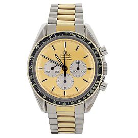 Omega Vintage Speedmaster Professional Two-Tone Manual