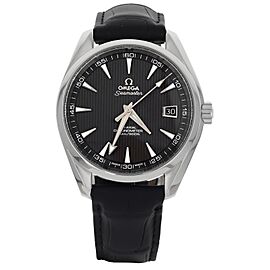 Omega Aqua Terra 150M Black Dial 41.5MM Steel Automatic