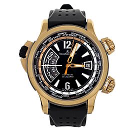 Jaeger-LeCoultre Master Compressor W-Alarm Tides of Time Rose Gold 46mm