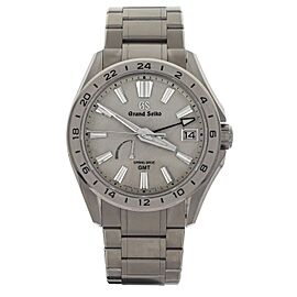 Grand Seiko Evolution 9 Spring Drive GMT Titanium Gray 41mm