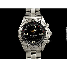 BREITLING B-1 Multifunction Stainless Steel Mens Watch